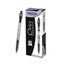 PICASSO ORIA BALL PEN BLACK